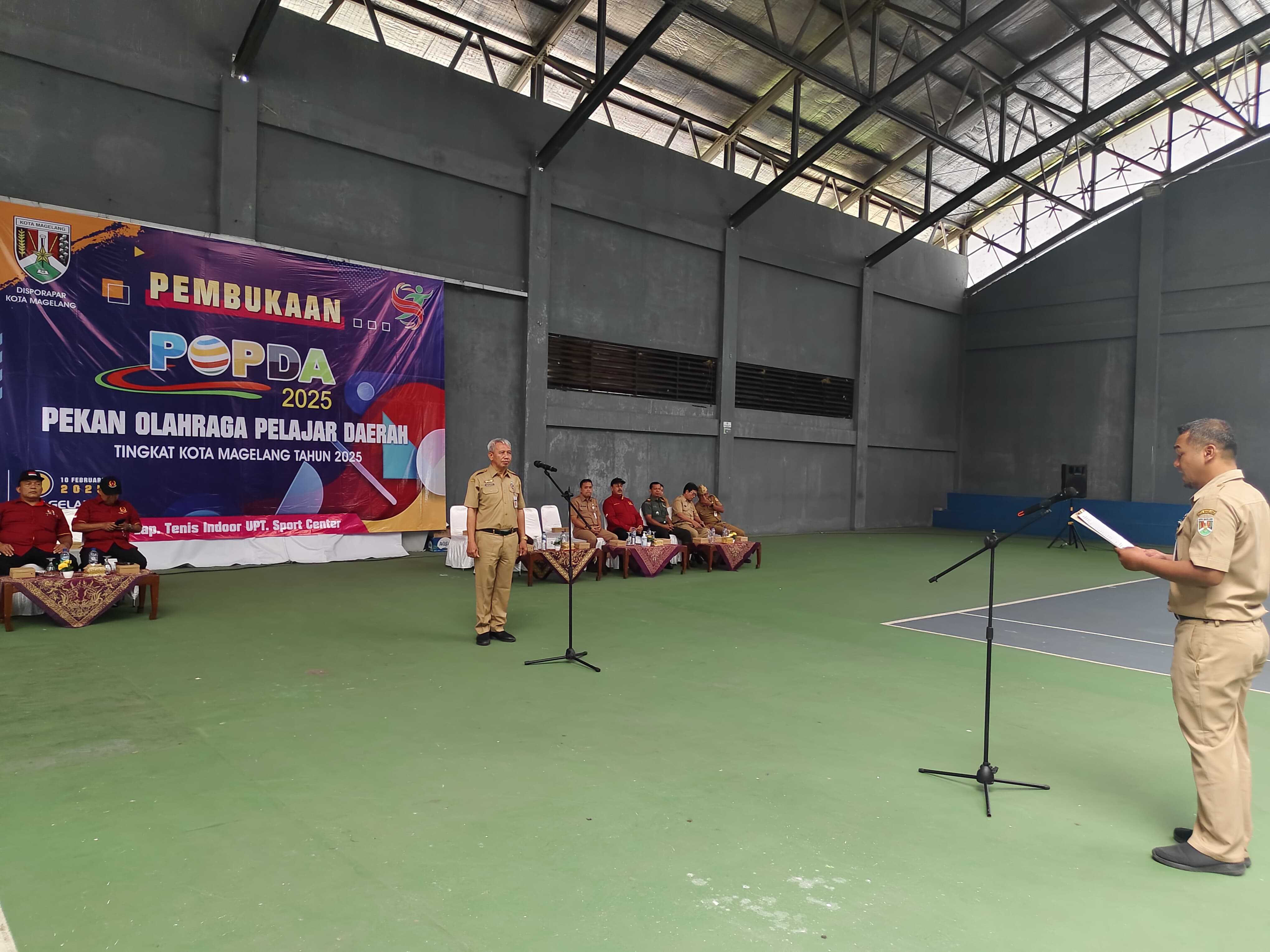 POPDA Tingkat Kota Magelang 2025