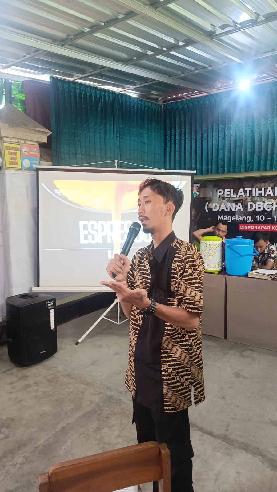 Pelatihan Barista ( DANA DBCHT TH 2025 ) 