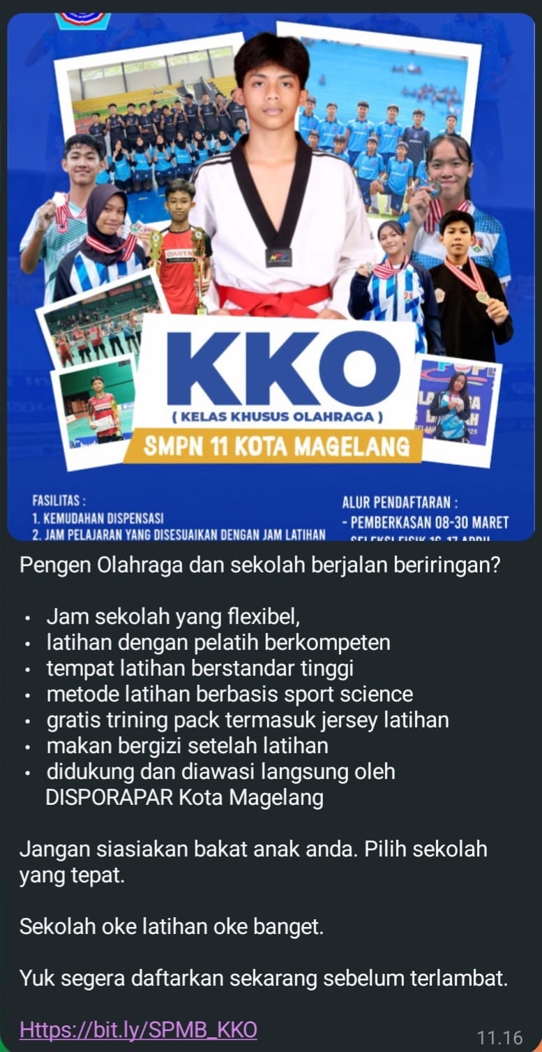 KKO SMPN 11 MAGELANG