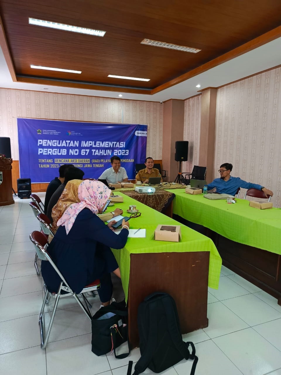 Bisnis Orientasi Sukses ( BOS)  Pemuda Kota Magelang