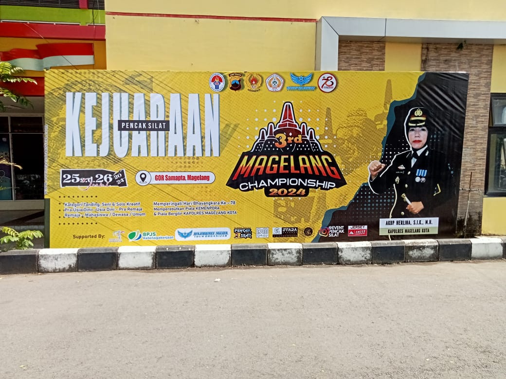 Kejuaraan Pencak Silat Magelang Championship 3RD 