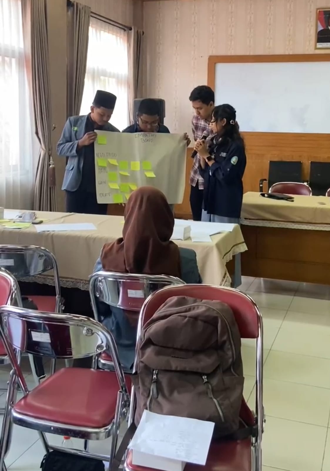 kegiatan Sosialisasi Kepemimpinan