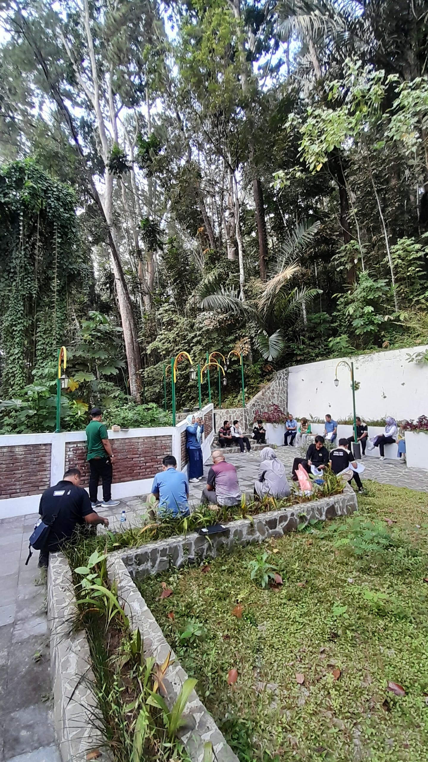 kunjungan ke gardu pandang gunung tidar