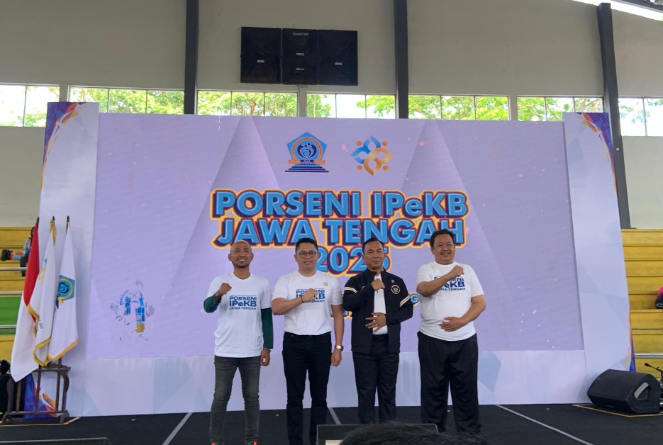 Porseni Ikatan Penyuluh KB IPeKB Jawa Tengah 2025