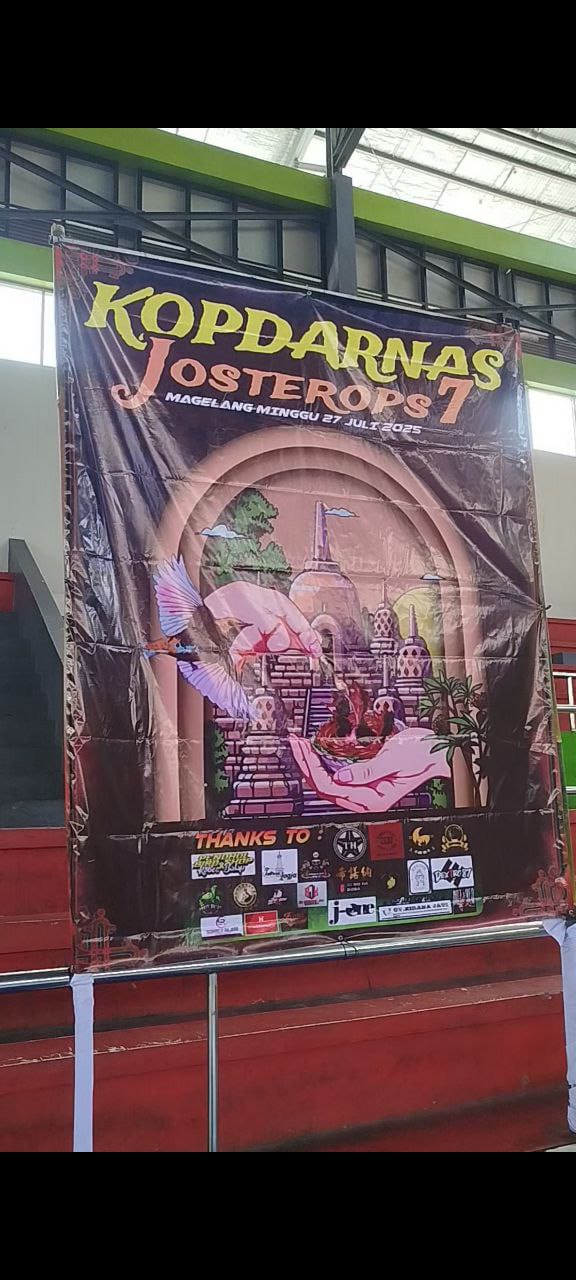 Event Kicau Burung Pleci Jos Terop Magelang