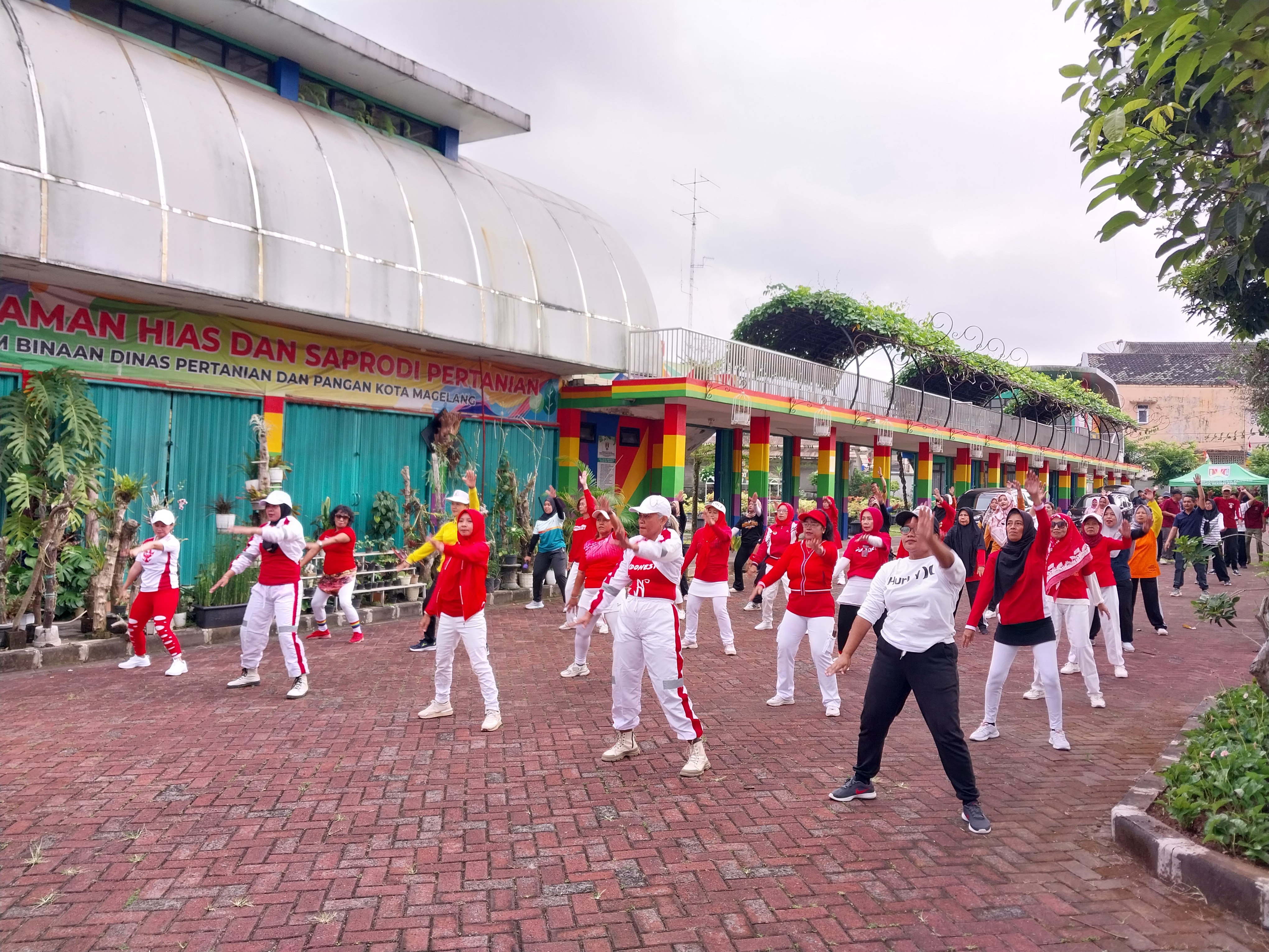 SEGAR D’MOSSELING Kel. Jurangombo Utara