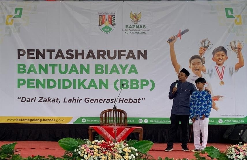 Bantuan Biaya Pendidikan (BBP) melalui BAZNAS