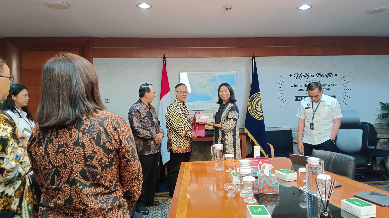 Rapat Koordinasi terkait Pariwisata Kota Magelang di Jakarta Hari Senin Tanggal 14 Agustus 2023