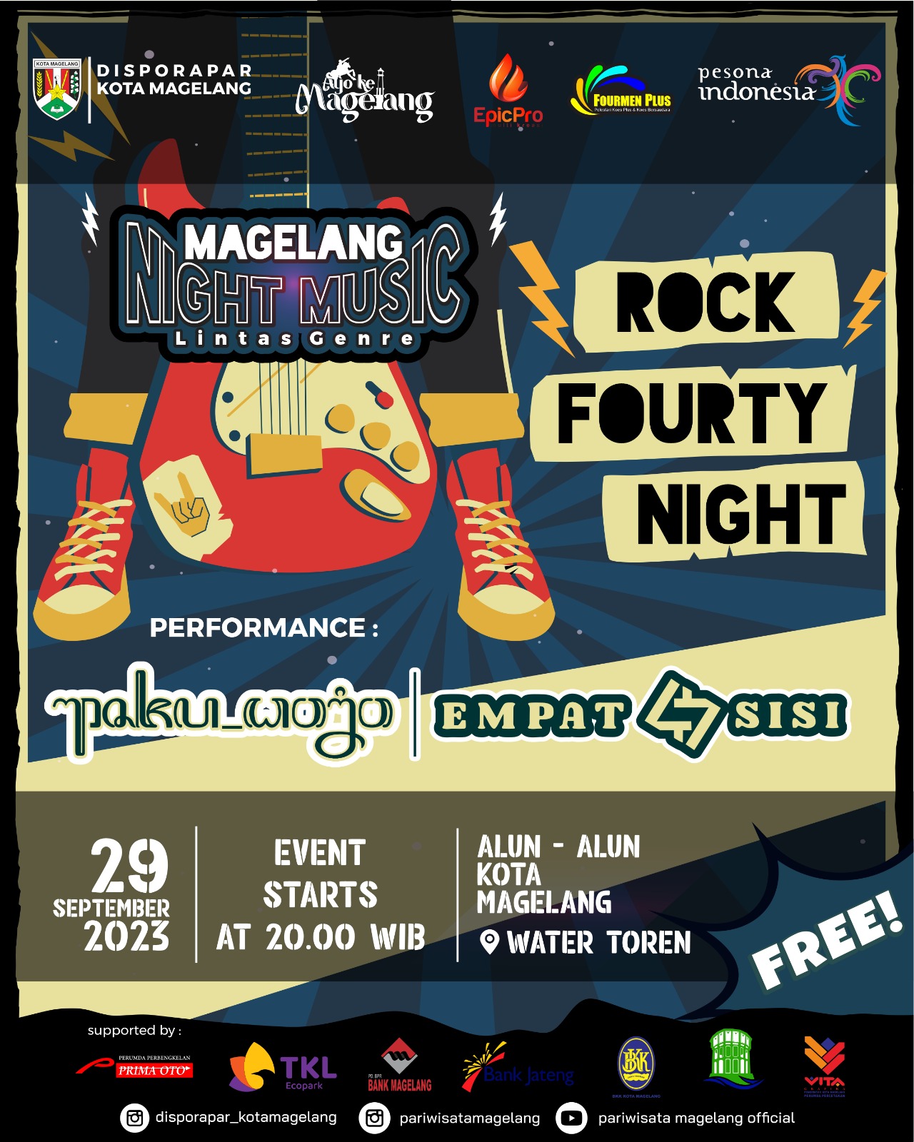 Magelang Night Musik Lintas Generasi