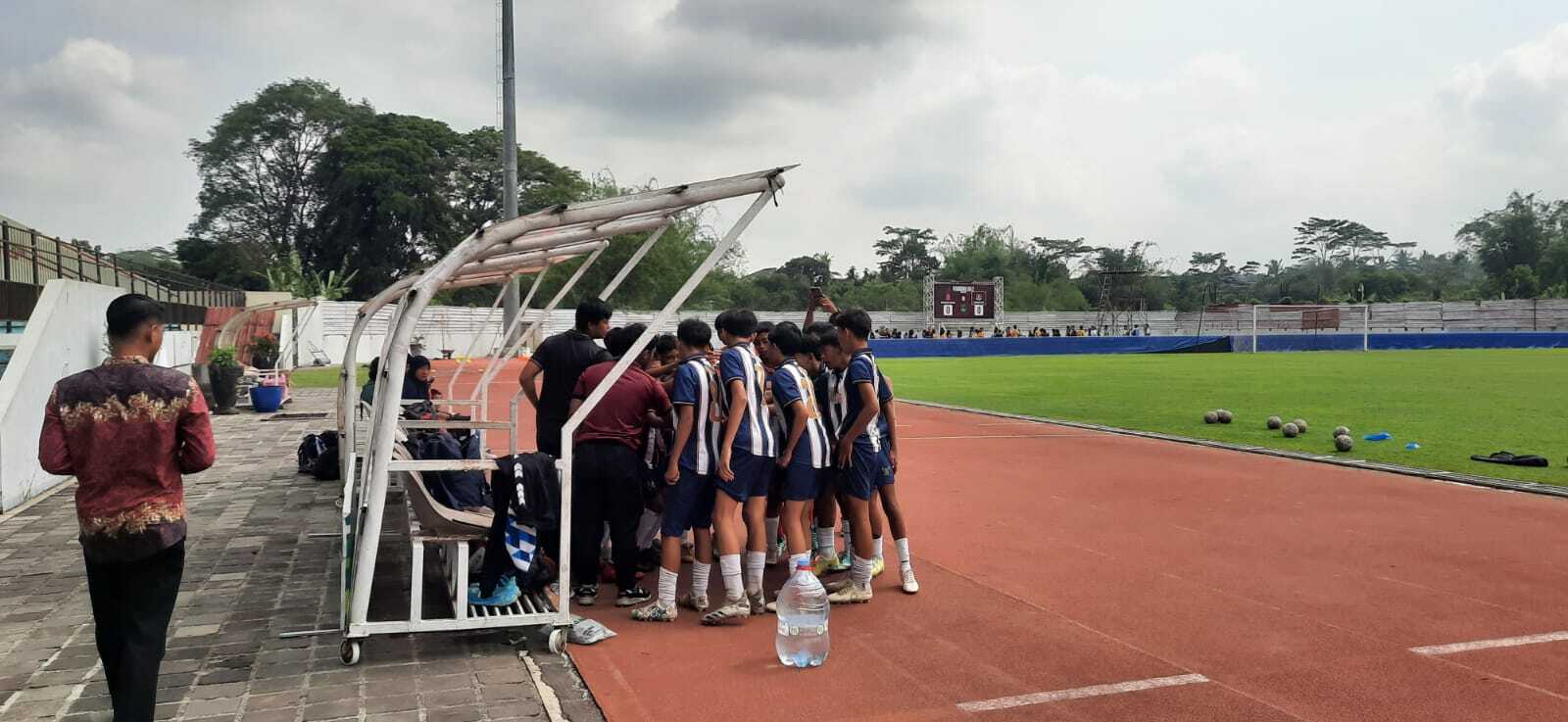 Kunjungan dan Latih Tanding KKO SMP Negeri 1 Kendal