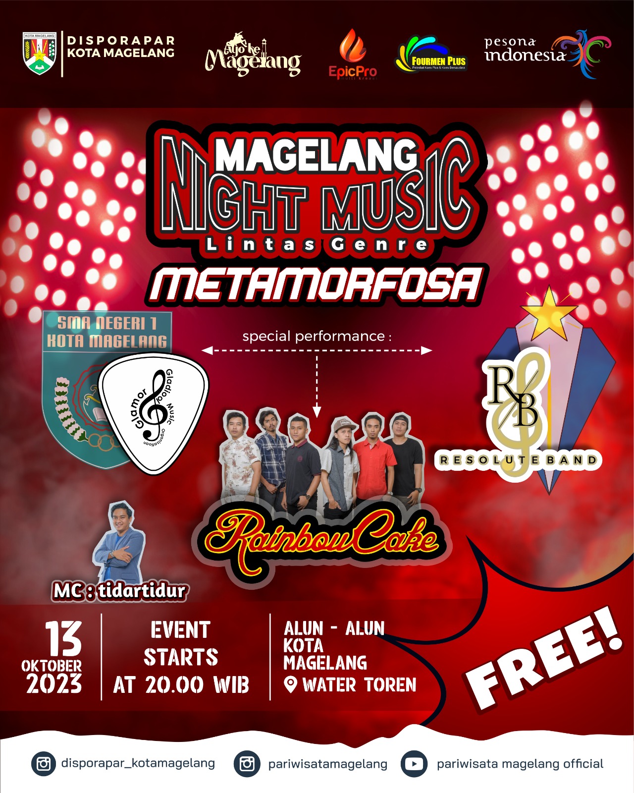 MAGELANG NIGHT MUSIK LINTAS GENERASI