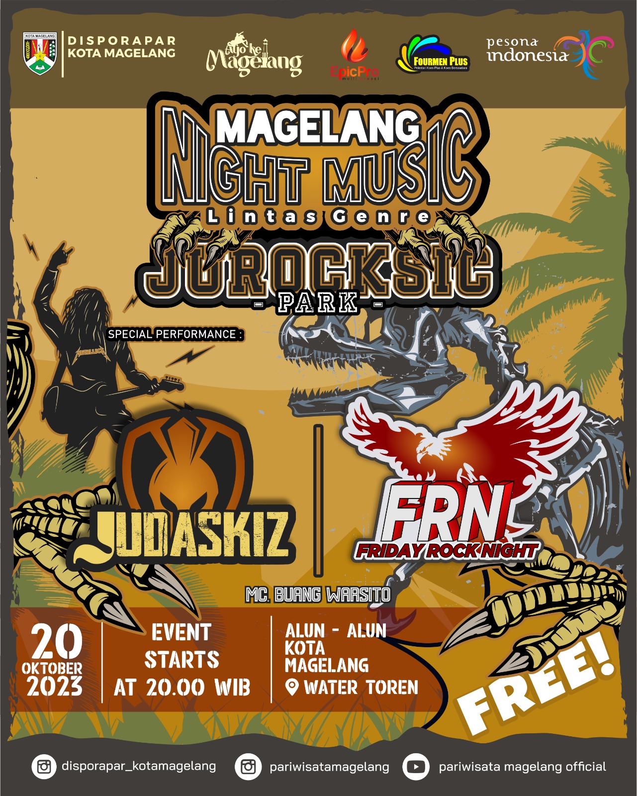 MAGELANG NIGHT MUSIK LINTAS GENERASI