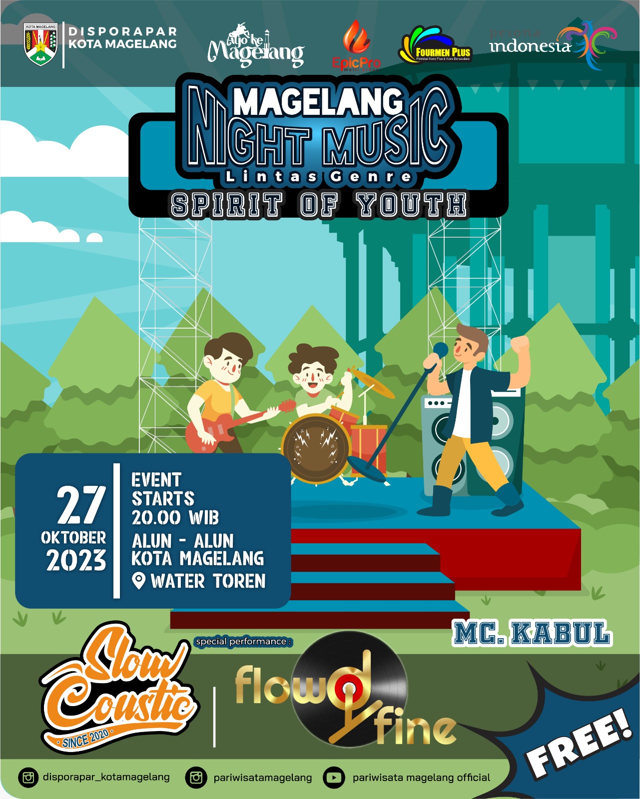 MAGELANG NIGHT MUSIK LINTAS GENERASI