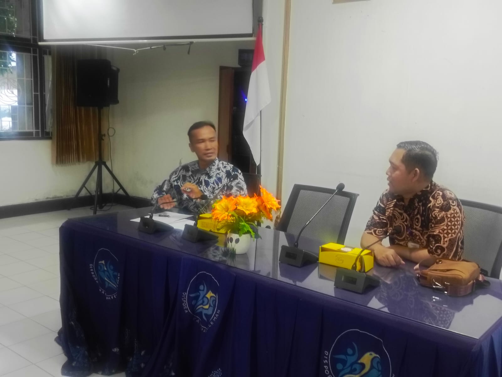 Studi Tiru Bidang Kepemudaan ke Dispora Kabupaten Sleman Yogyakarta