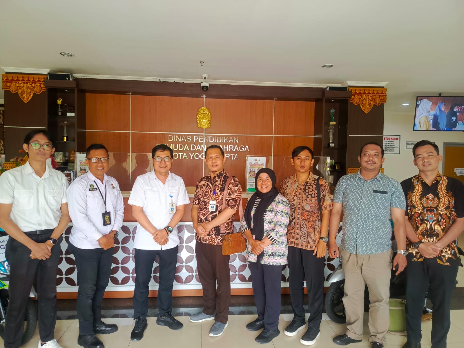 Disporapar Kota Magelang melakukan Studi Tiru ke Dinas Pendidikan Pemuda dan Olahraga ke Kota Yogyakarta