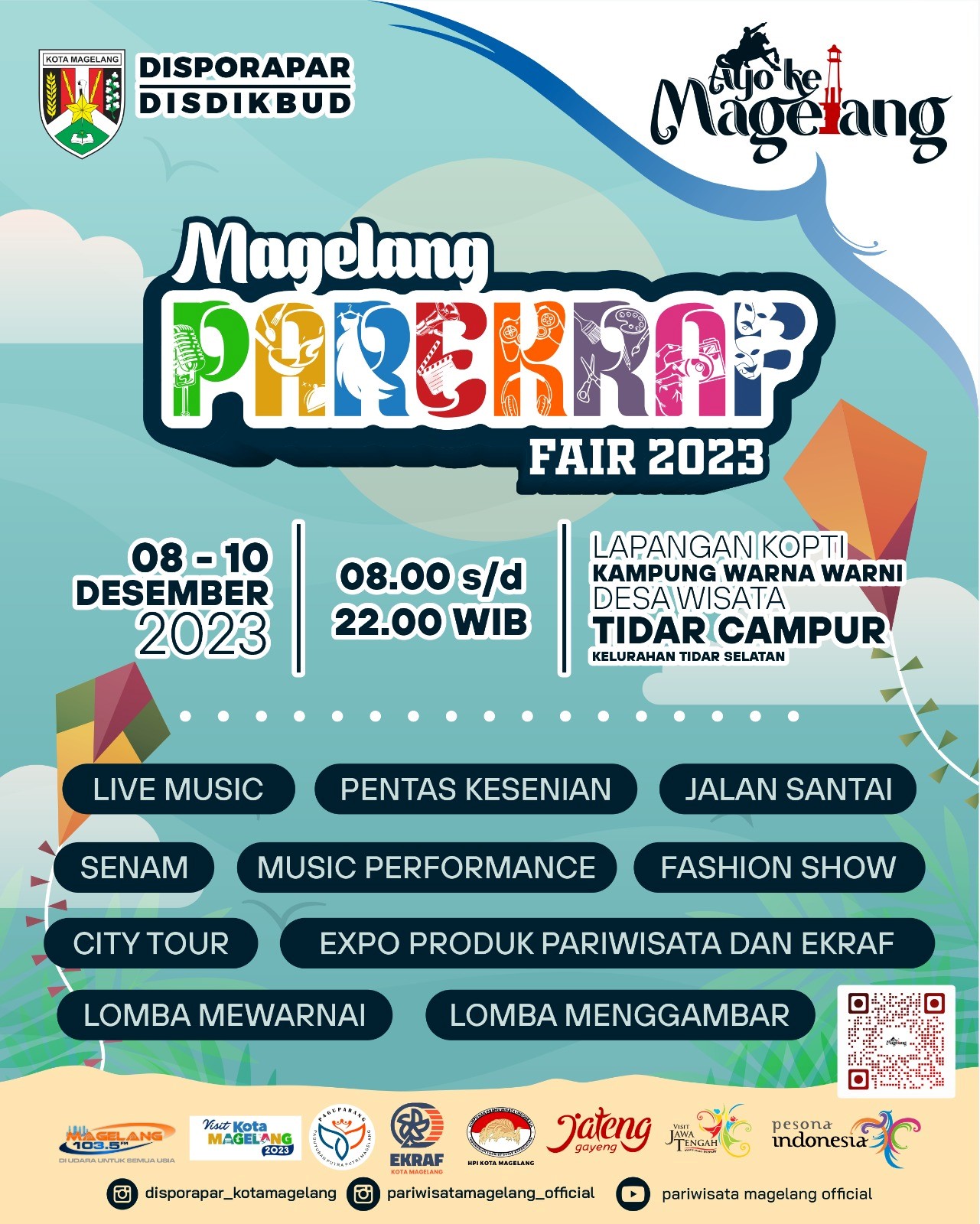 MAGELANG PAREKRAF FAIR 2023